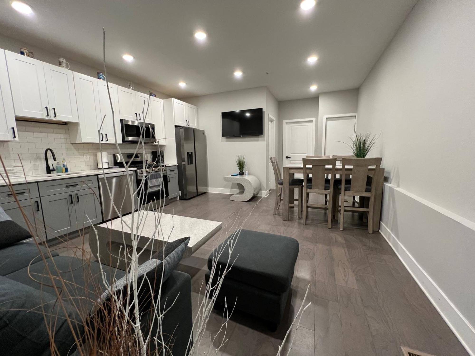 Апартаменты Charming 3Br 2Ba With Private Patio Филадельфия Экстерьер фото